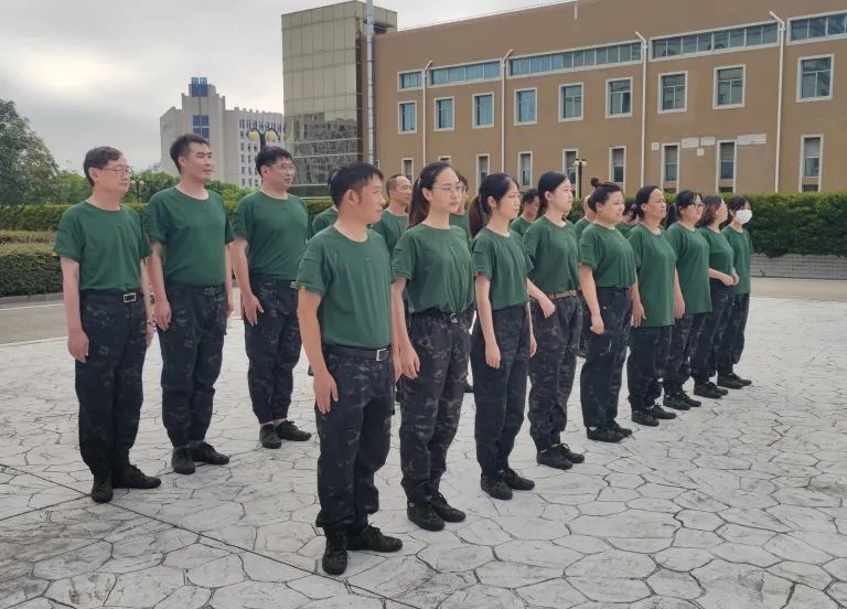 軍訓開營 破冰啟航 | 海尼藥業管理干部開啟軍事軍訓！